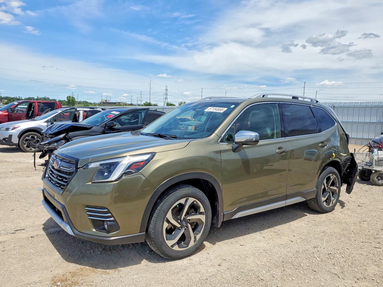 2022 SUBARU FORESTER TOURING