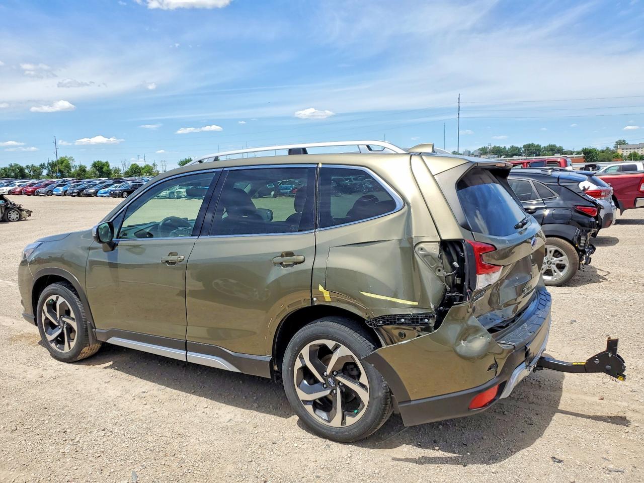 2022 SUBARU FORESTER TOURING — снимка 2