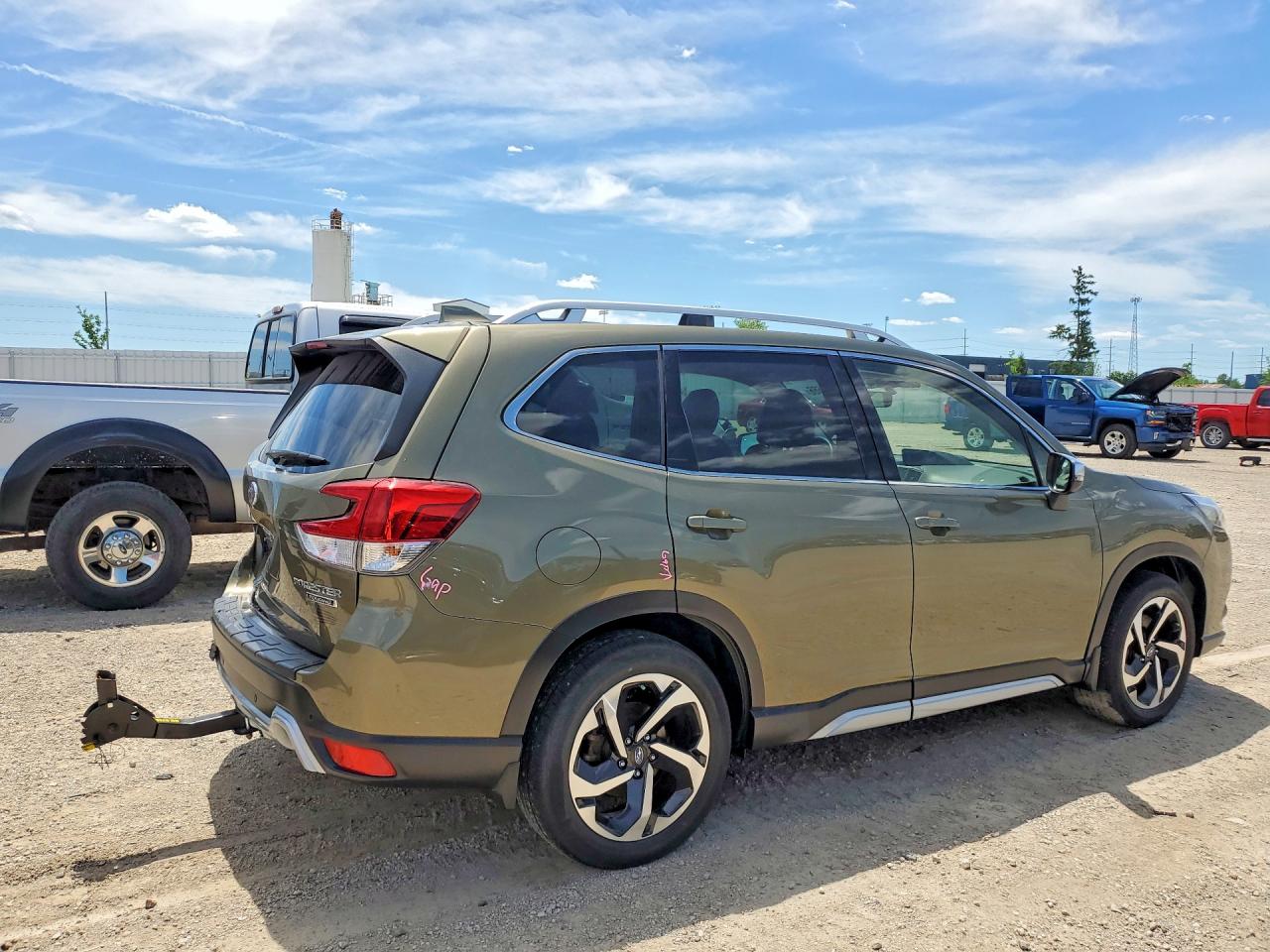 2022 SUBARU FORESTER TOURING — снимка 3