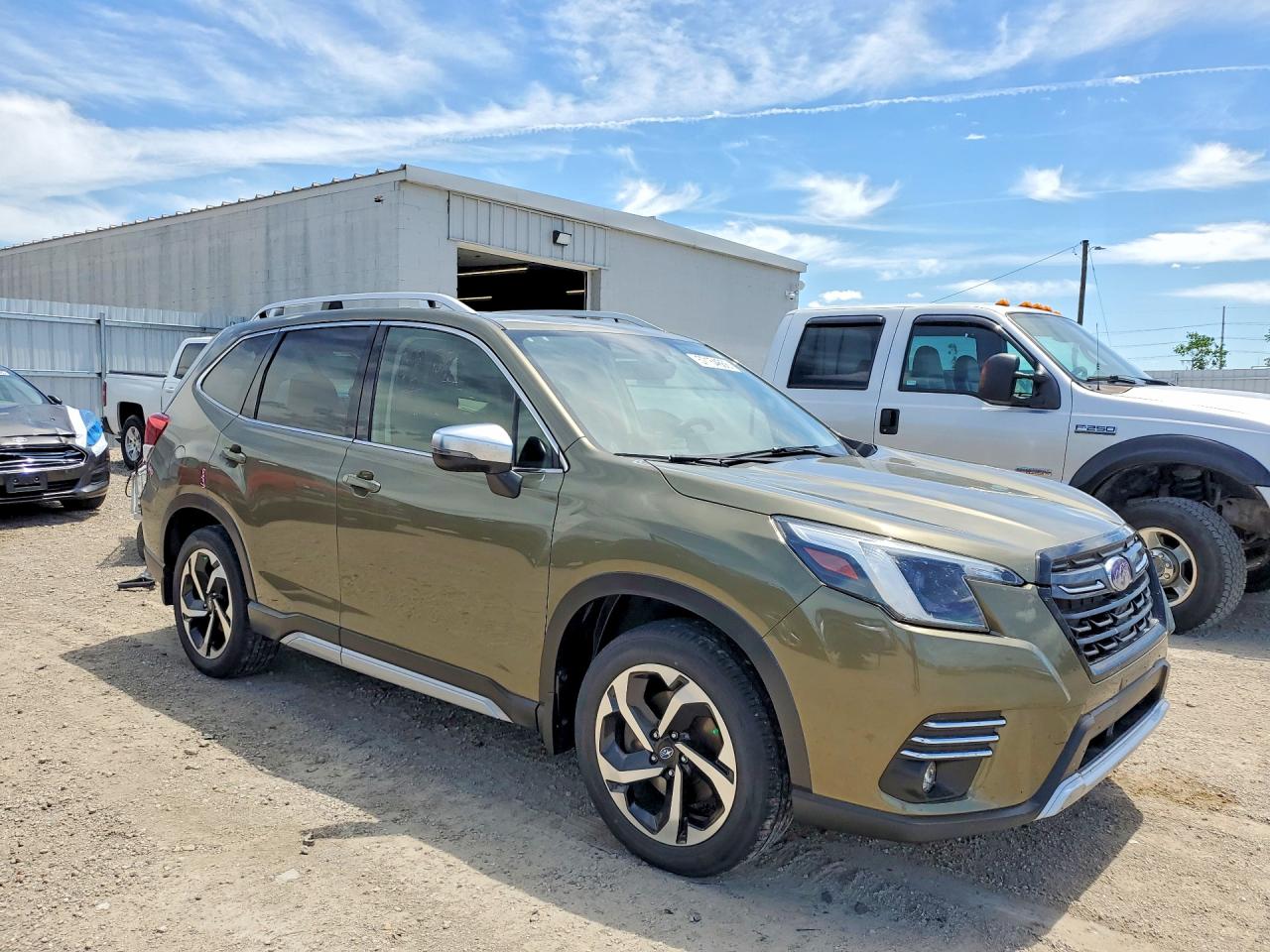 2022 SUBARU FORESTER TOURING — снимка 4