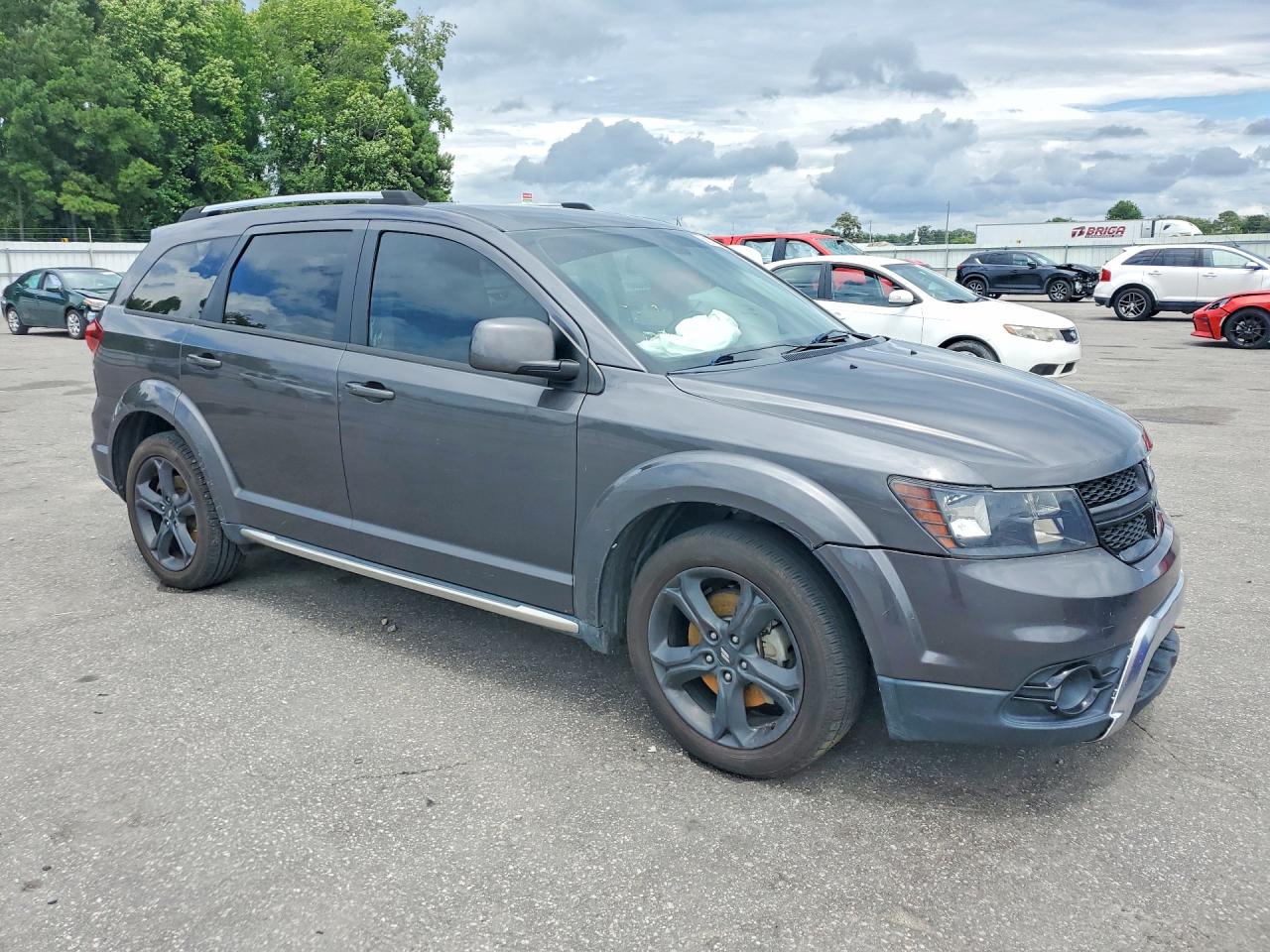 2019 DODGE JOURNEY CROSSROAD — снимка 4