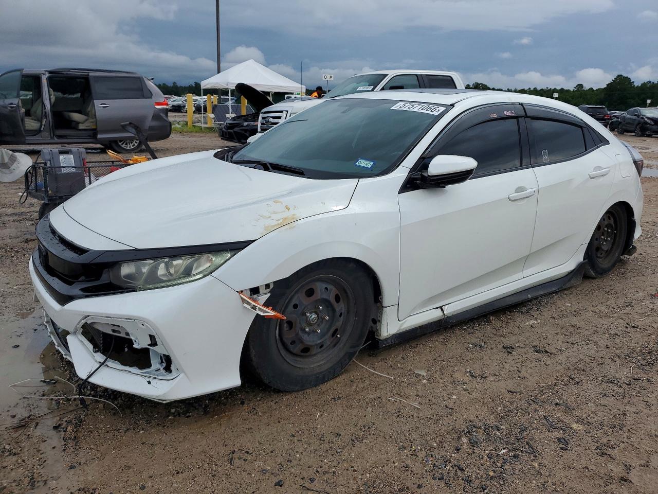 2017 HONDA CIVIC EX