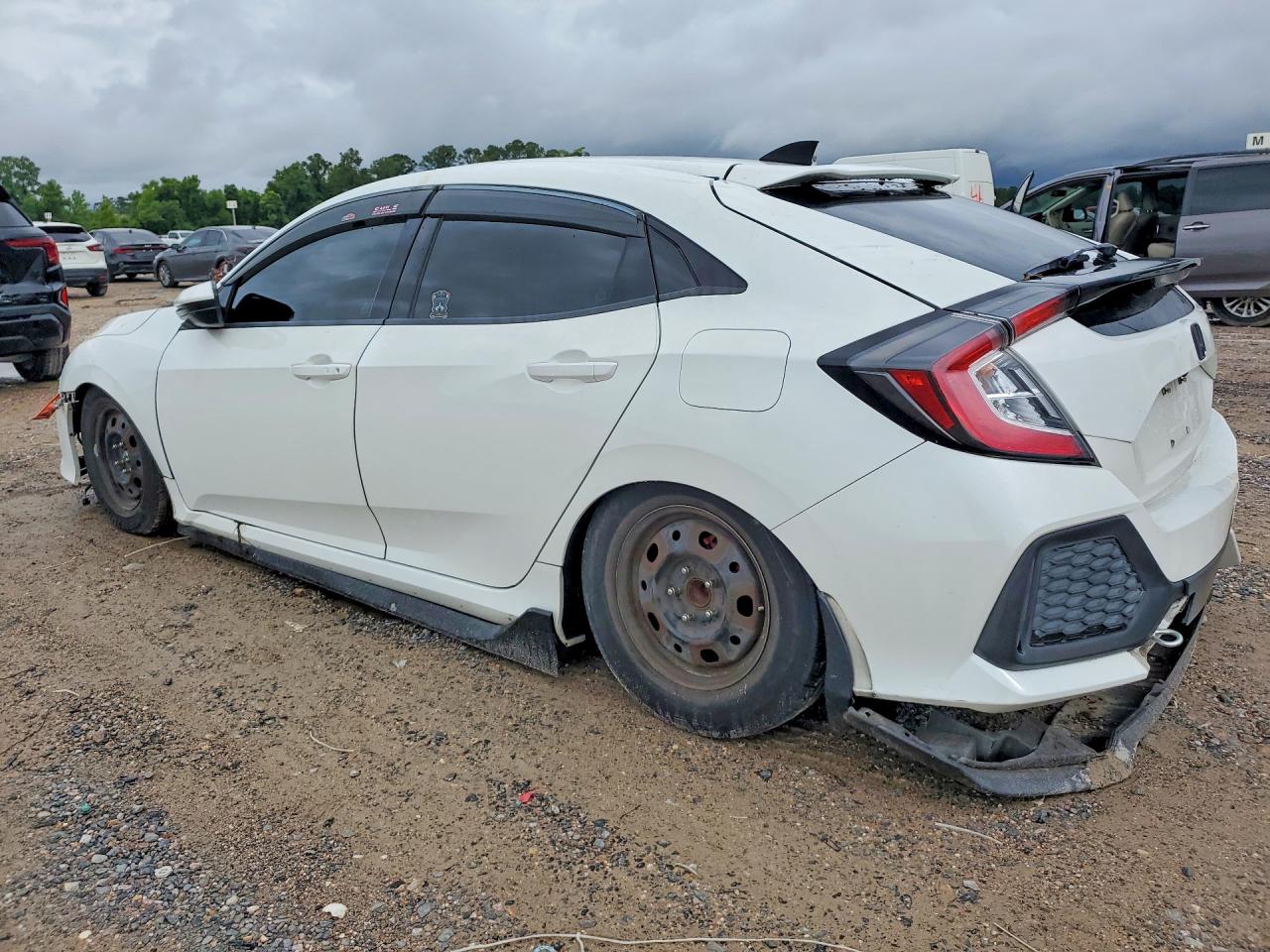 2017 HONDA CIVIC EX — снимка 2