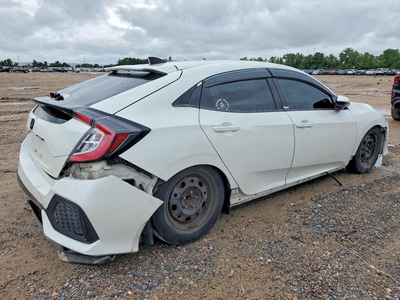 2017 HONDA CIVIC EX — снимка 3