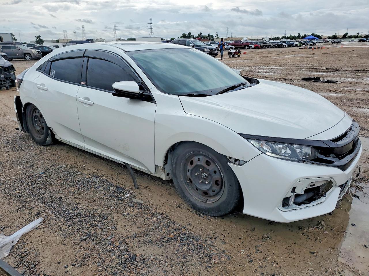 2017 HONDA CIVIC EX — снимка 4