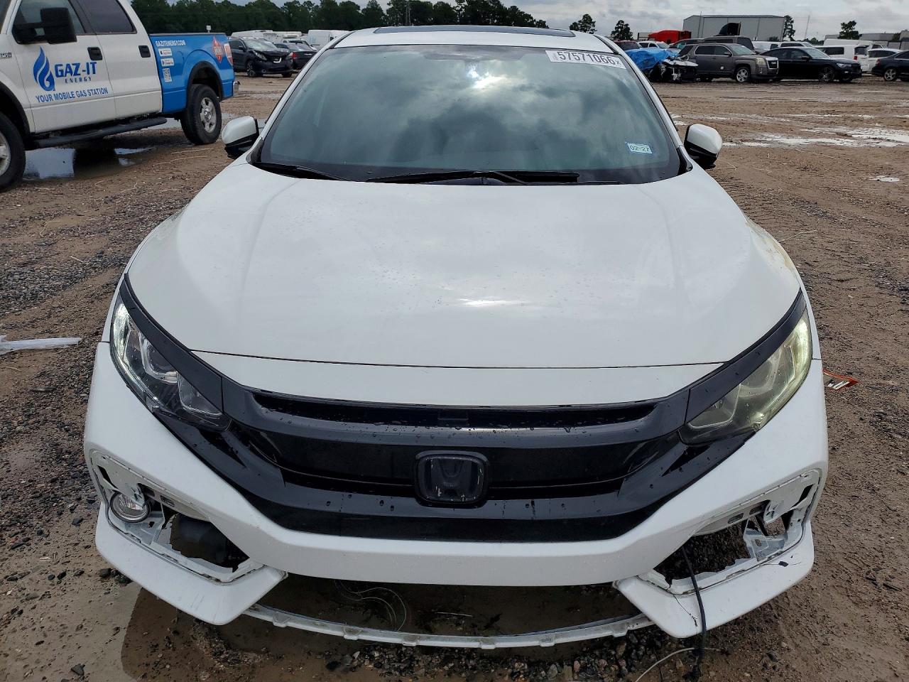 2017 HONDA CIVIC EX — снимка 5