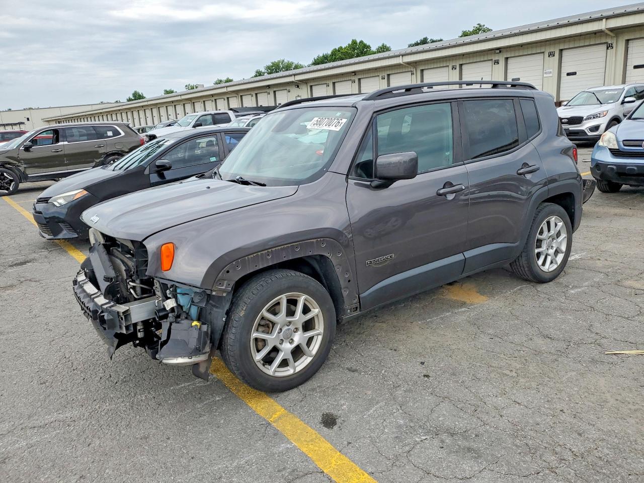 2019 JEEP RENEGADE LATITUDE