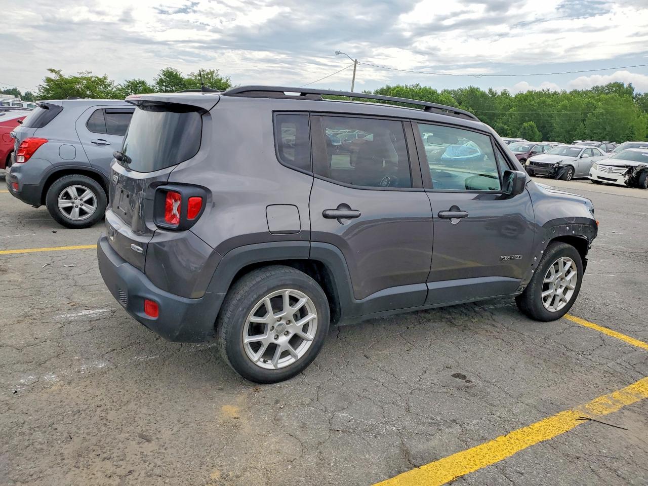 2019 JEEP RENEGADE LATITUDE — снимка 3
