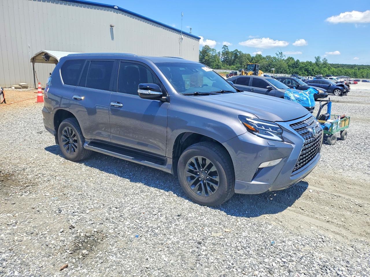 2021 LEXUS GX 460 BASE — снимка 4