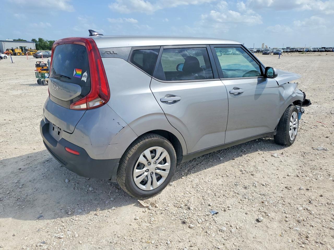 2022 KIA SOUL LX — снимка 3