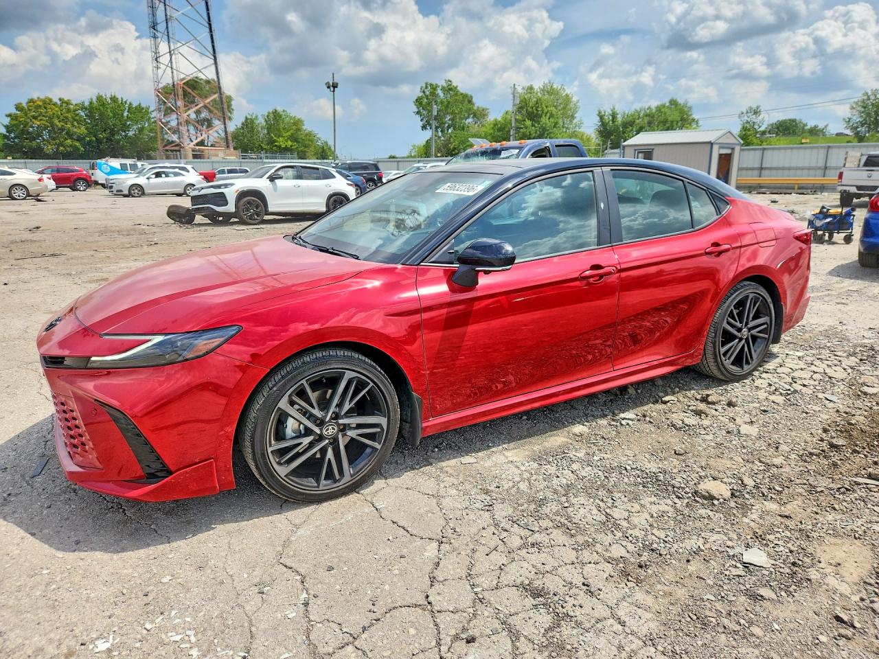2025 TOYOTA CAMRY XSE