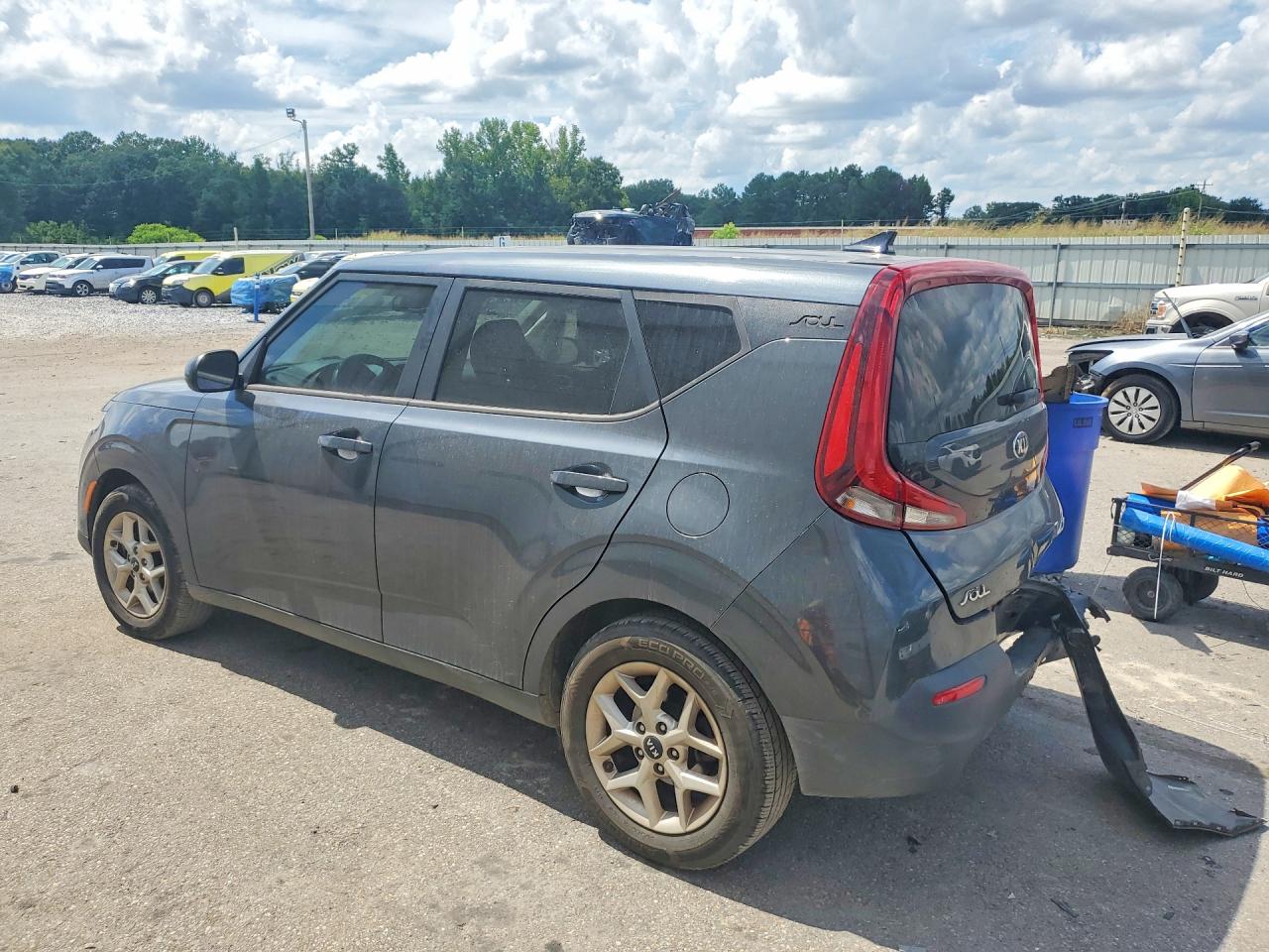 2021 KIA SOUL S — снимка 2