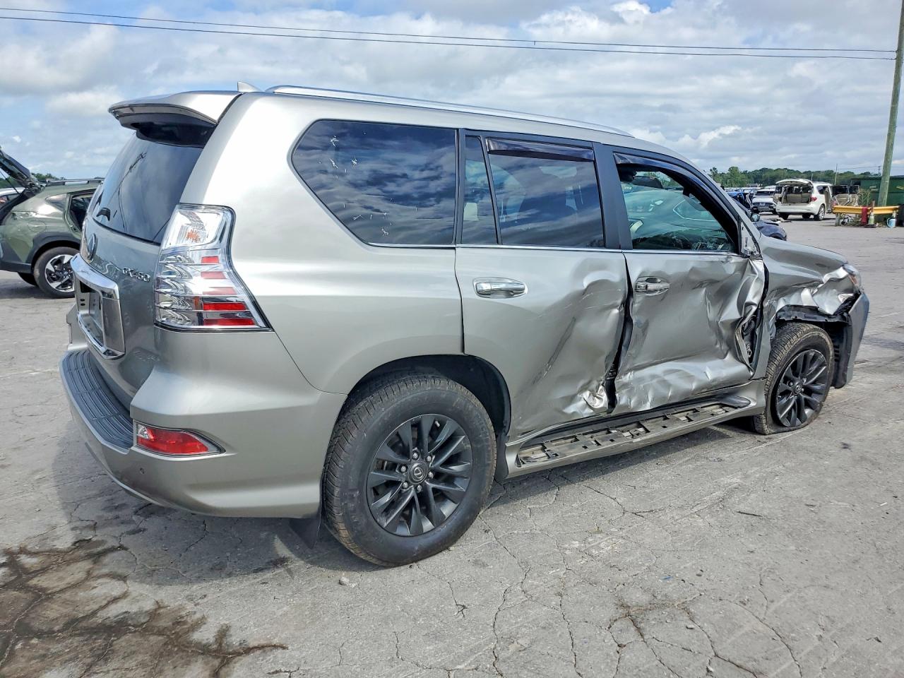 2020 LEXUS GX 460 PREMIUM — снимка 3