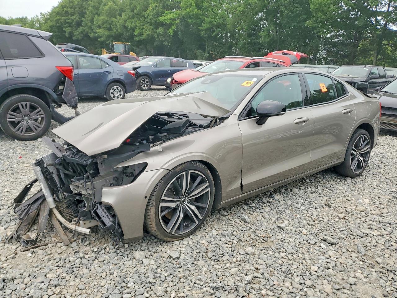 2019 VOLVO S60 T6 R-DESIGN