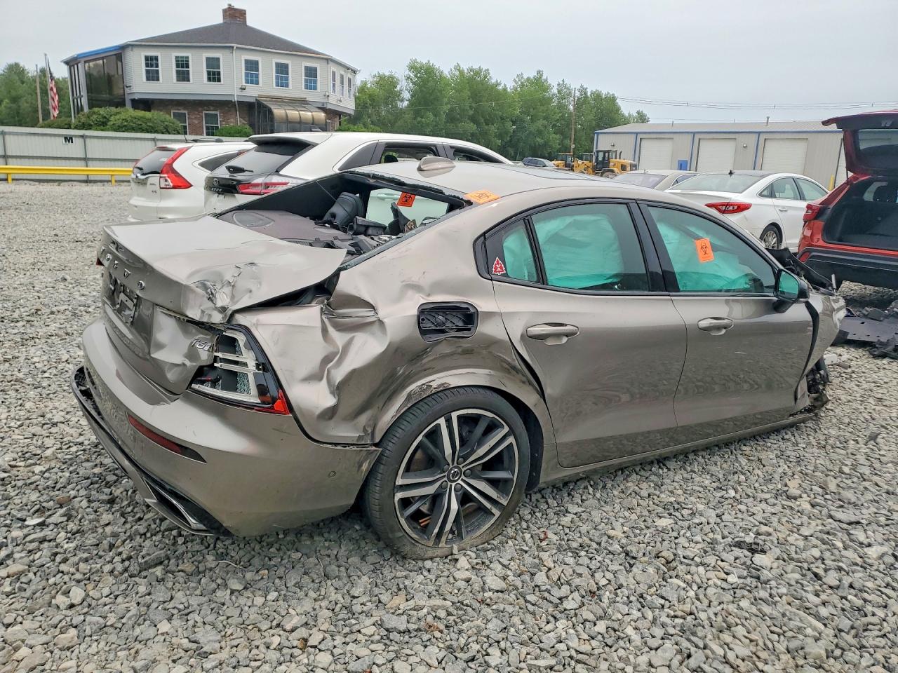 2019 VOLVO S60 T6 R-DESIGN — снимка 3