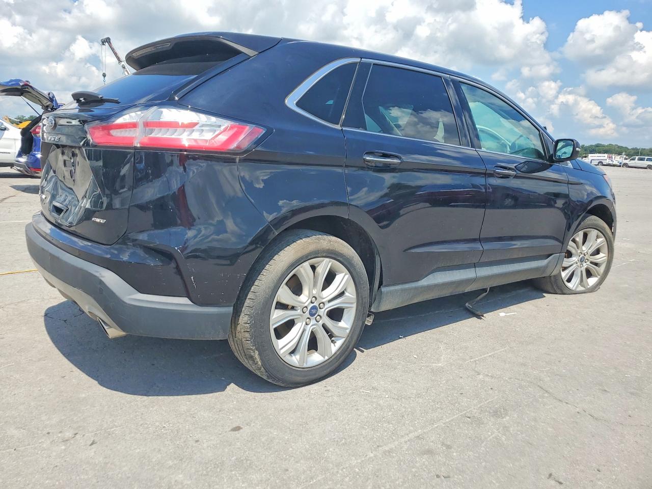 2021 FORD EDGE TITANIUM — снимка 3