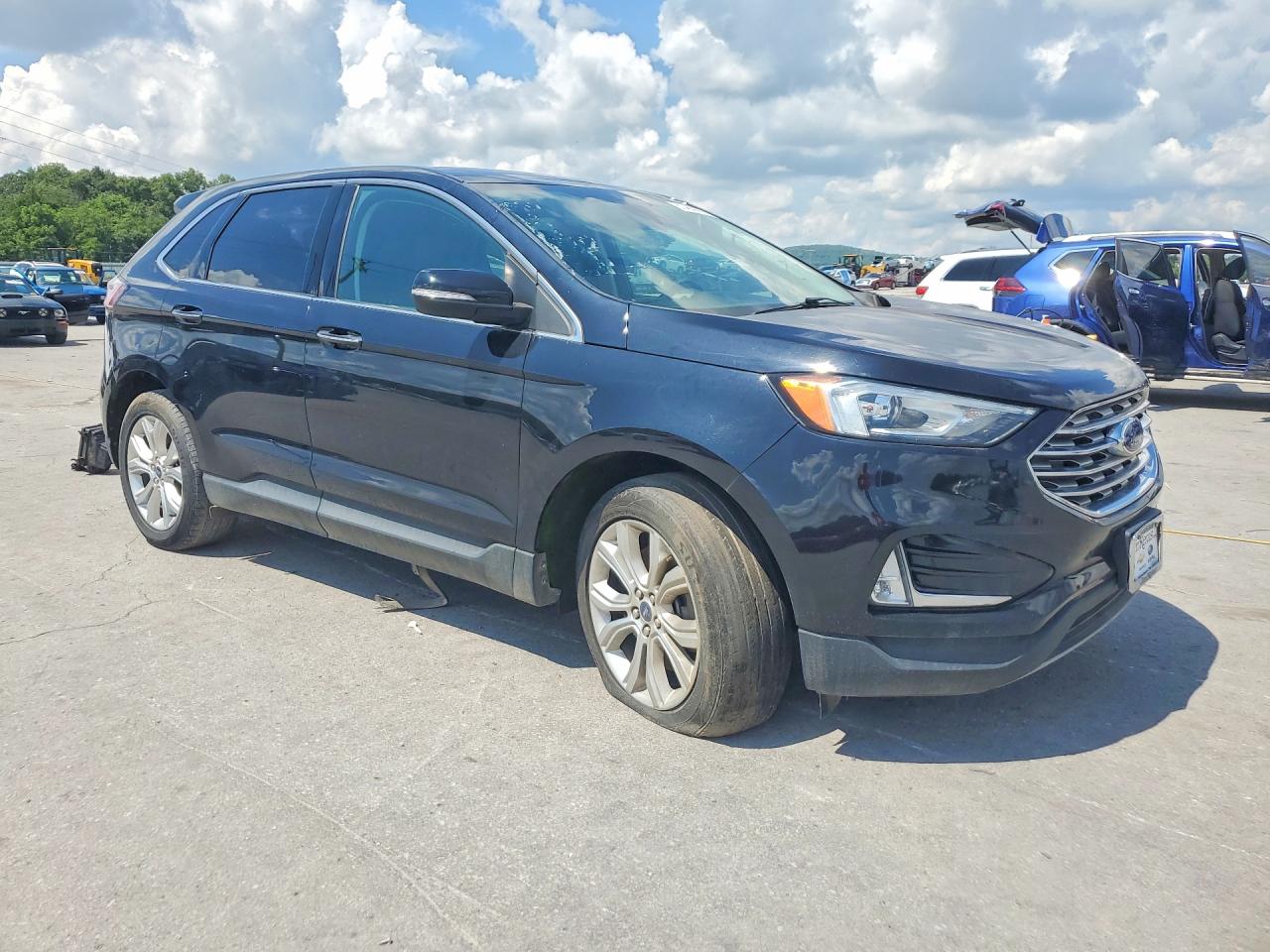 2021 FORD EDGE TITANIUM — снимка 4