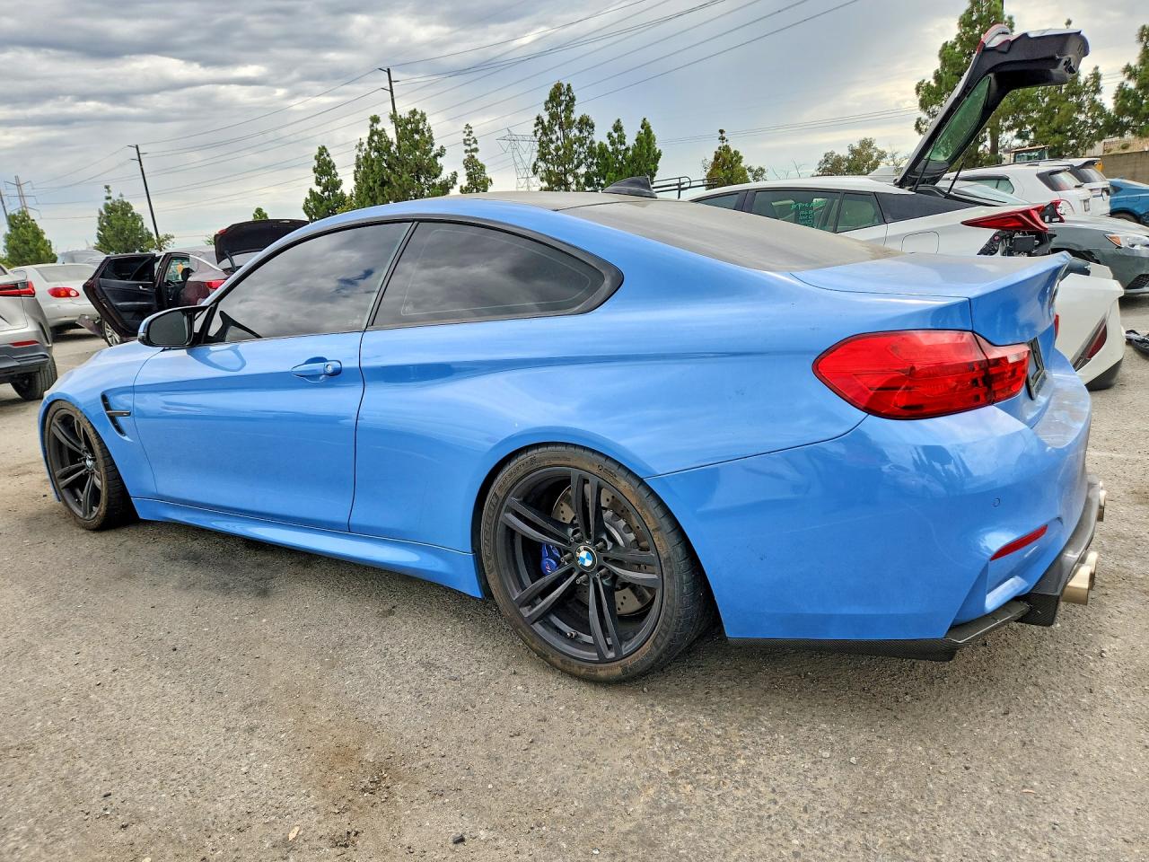 2015 BMW M4 — снимка 2