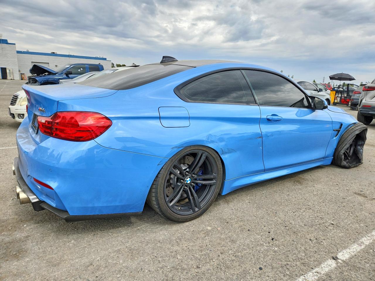 2015 BMW M4 — снимка 3