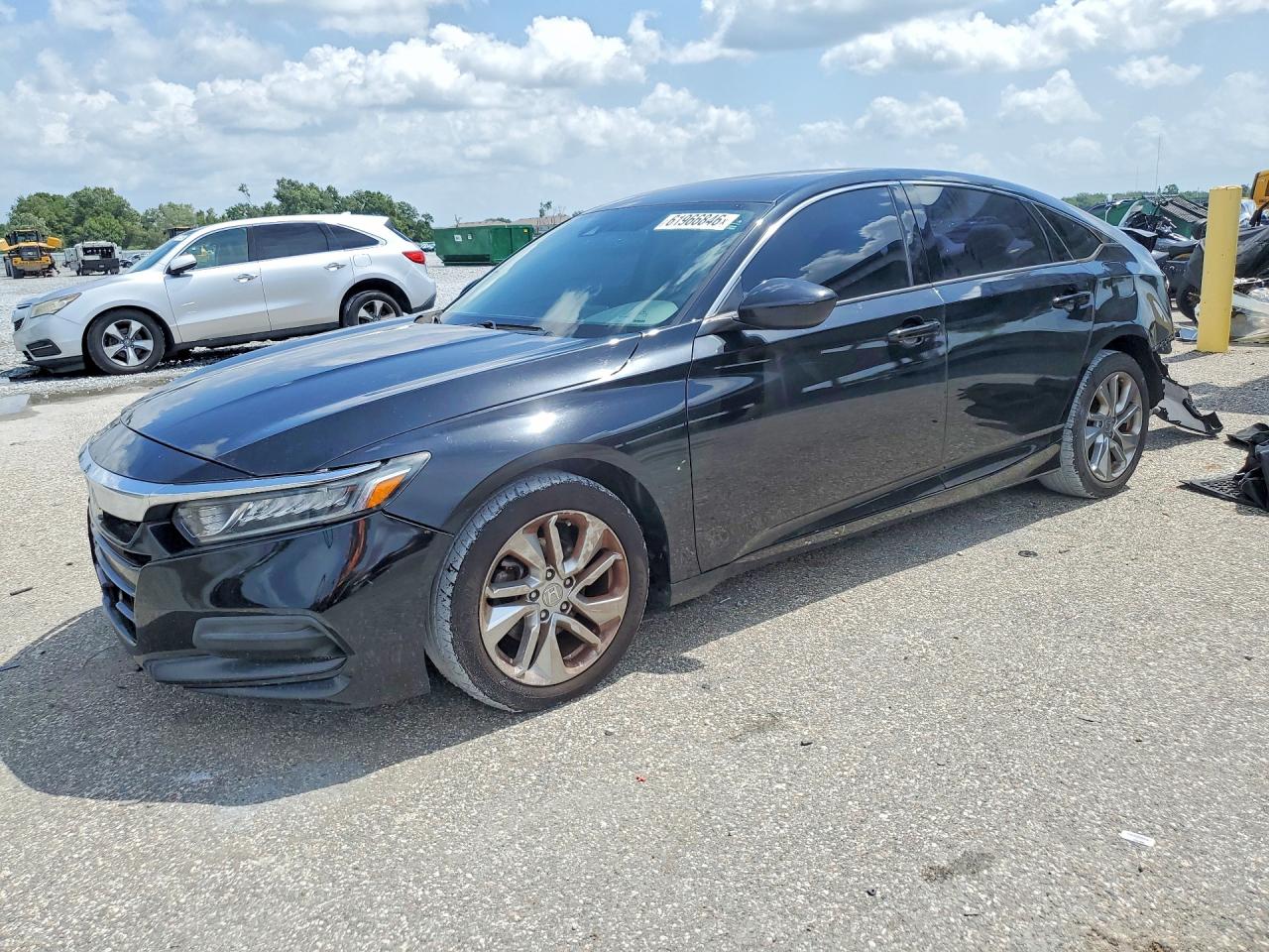 2018 HONDA ACCORD LX