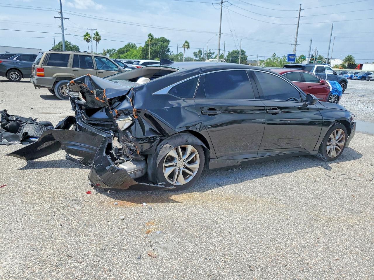 2018 HONDA ACCORD LX — снимка 3