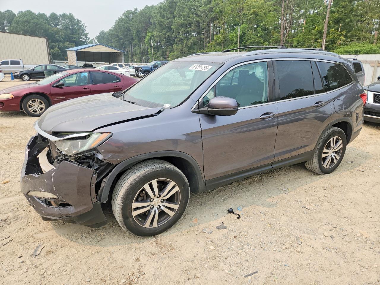 2016 HONDA PILOT EXLN