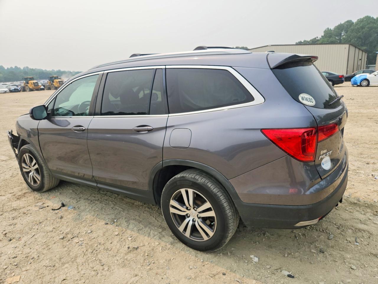 2016 HONDA PILOT EXLN — снимка 2
