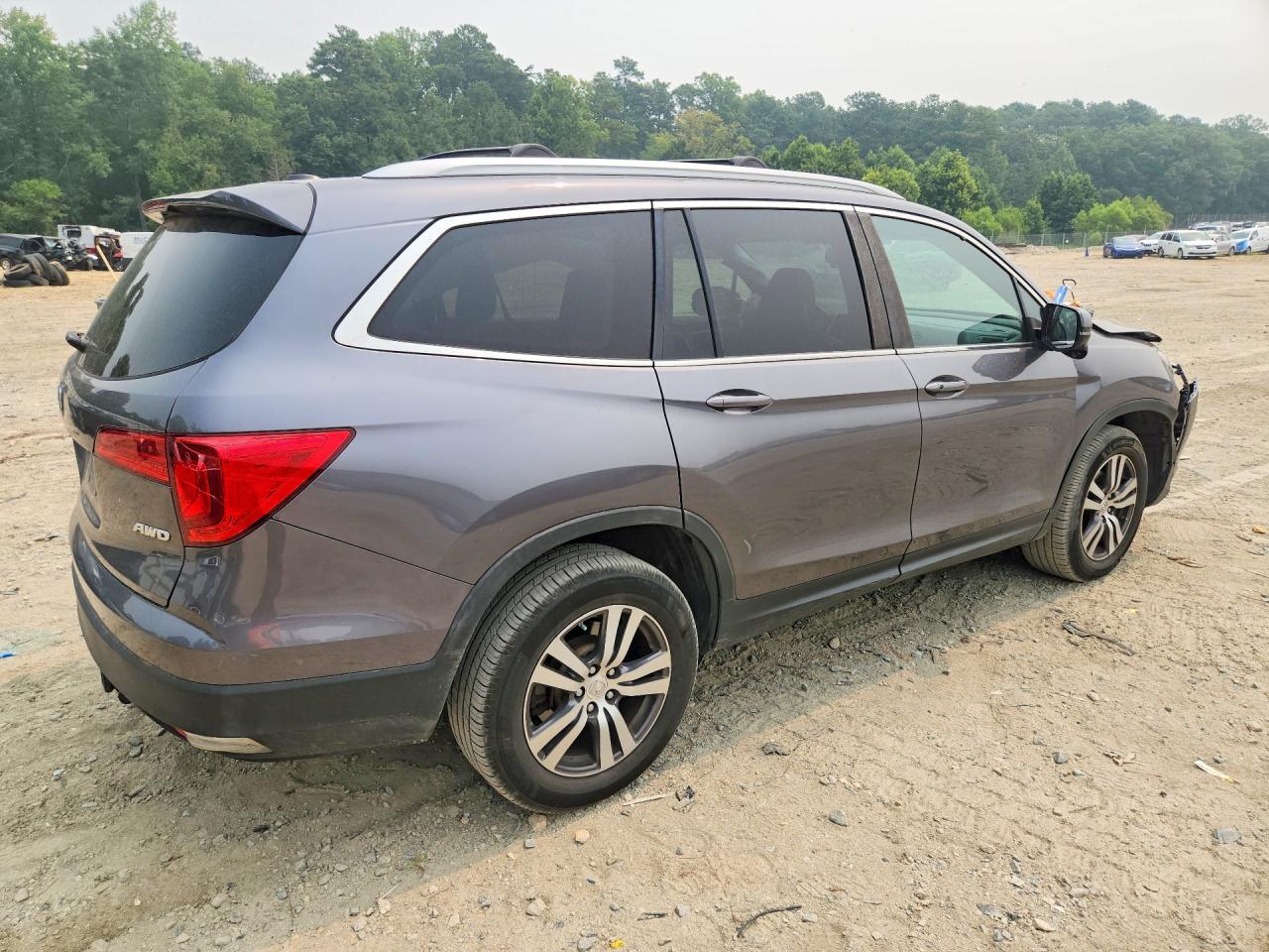 2016 HONDA PILOT EXLN — снимка 3