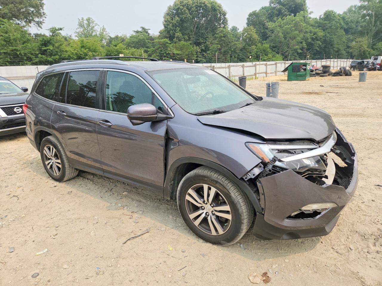 2016 HONDA PILOT EXLN — снимка 4