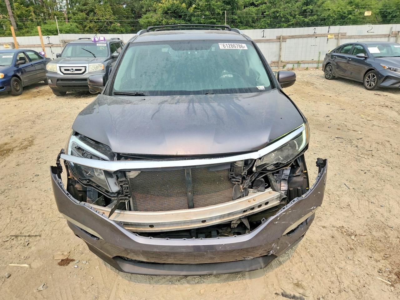 2016 HONDA PILOT EXLN — снимка 5