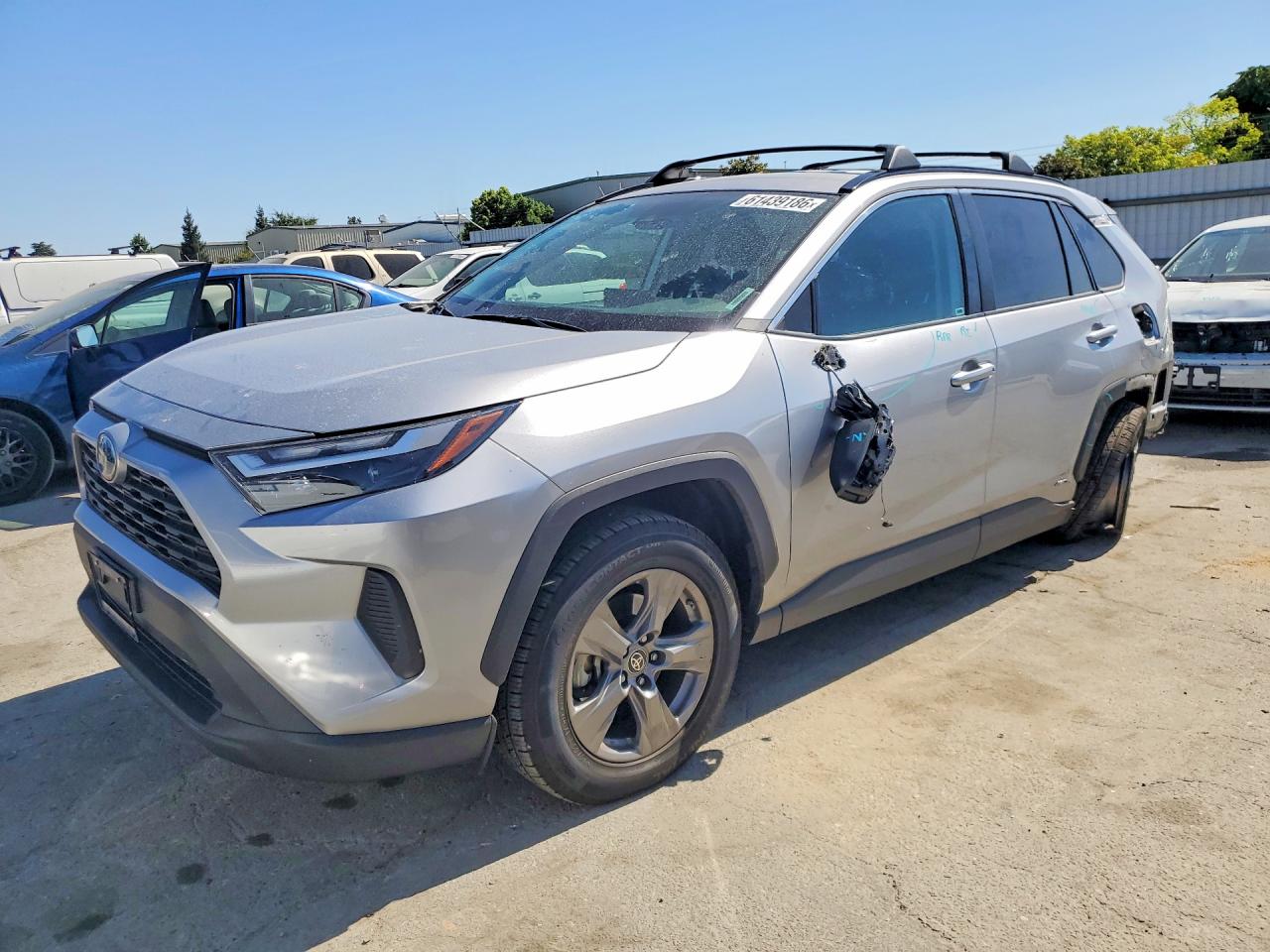 2024 TOYOTA RAV4 LE