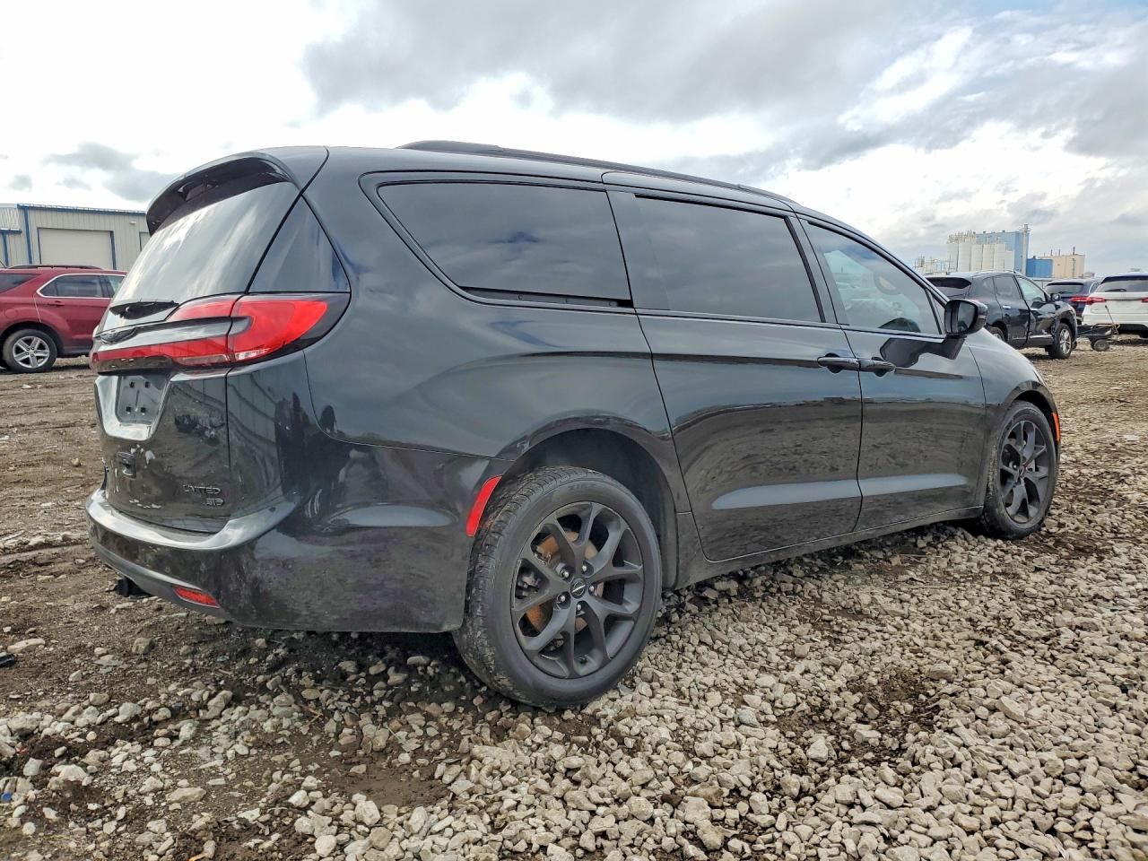 2021 CHRYSLER PACIFICA LIMITED — снимка 3