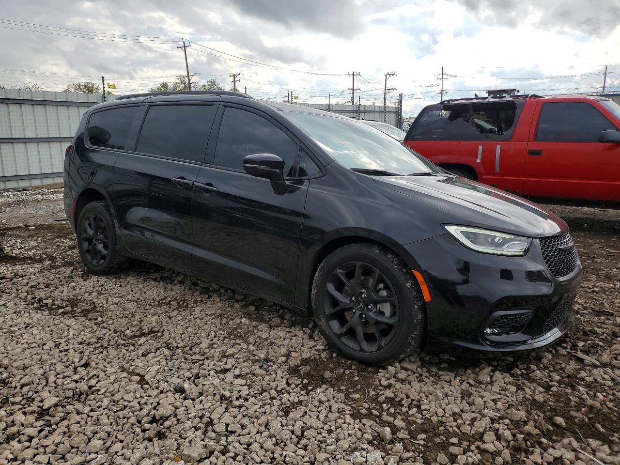2021 CHRYSLER PACIFICA LIMITED — снимка 4