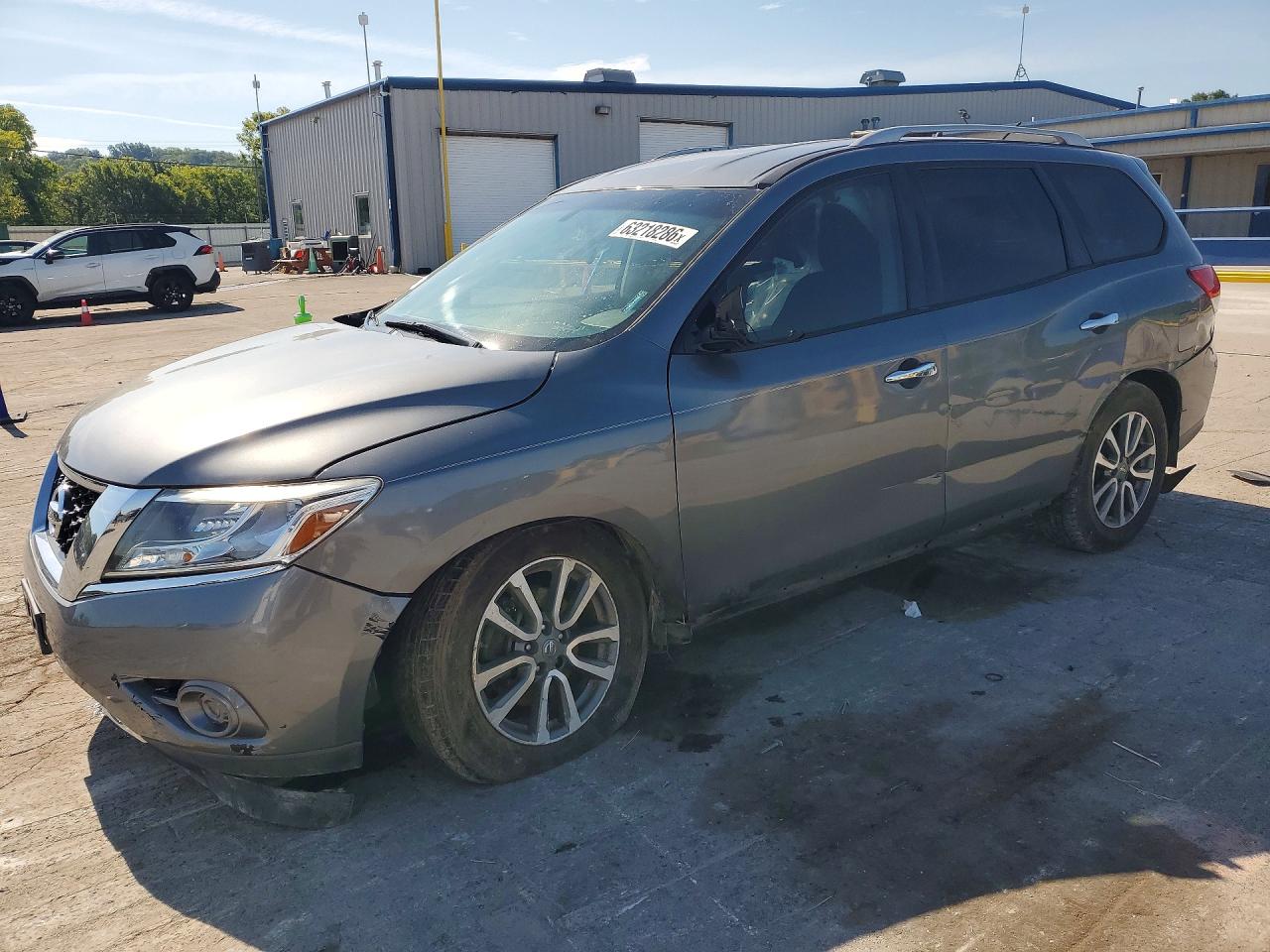 2015 NISSAN PATHFINDER S