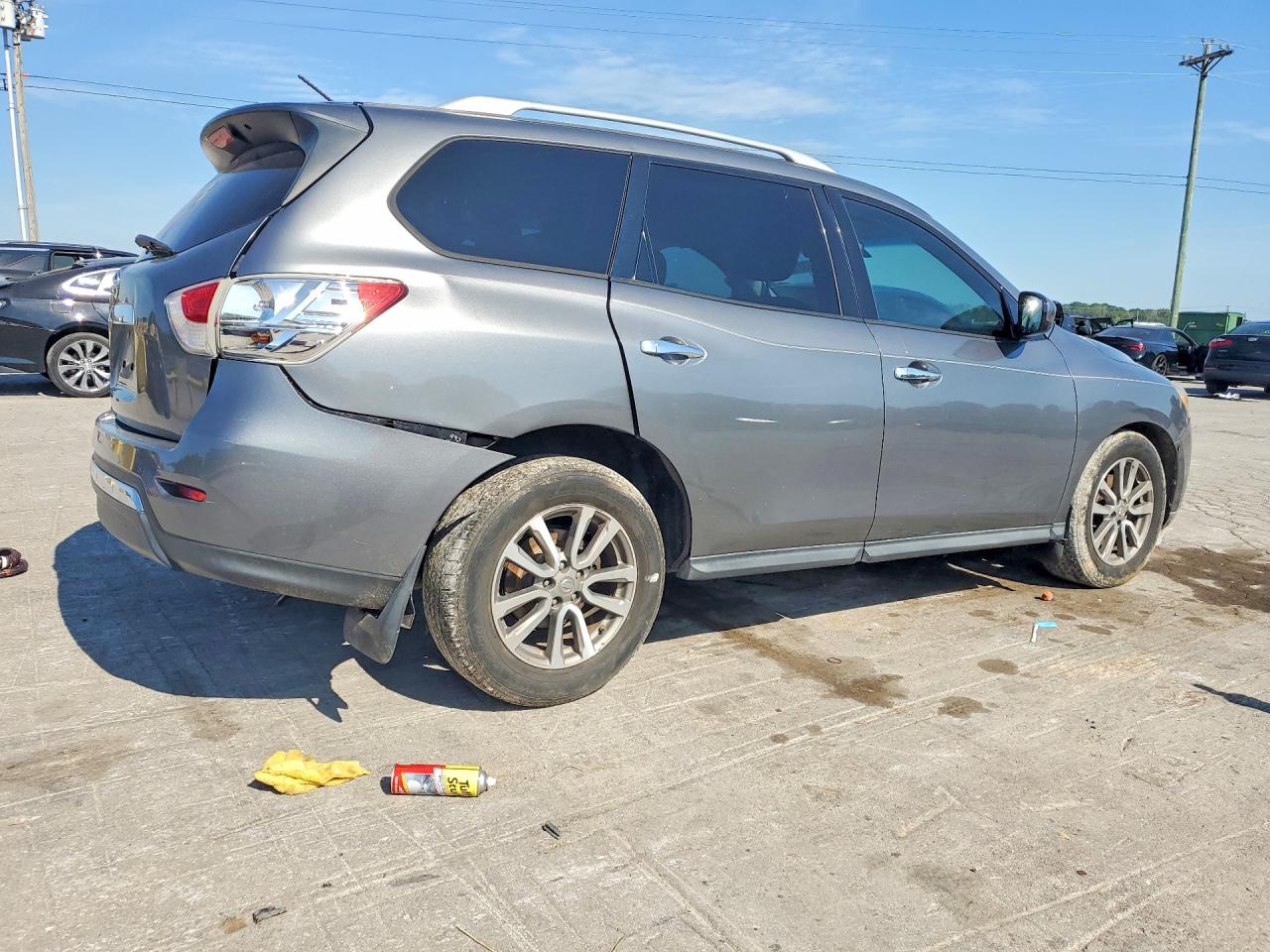 2015 NISSAN PATHFINDER S — снимка 3