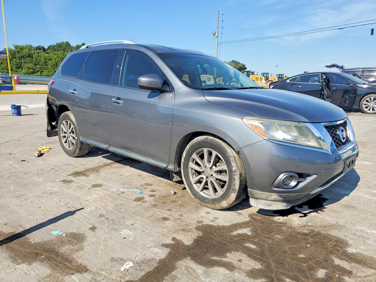 2015 NISSAN PATHFINDER S — снимка 4