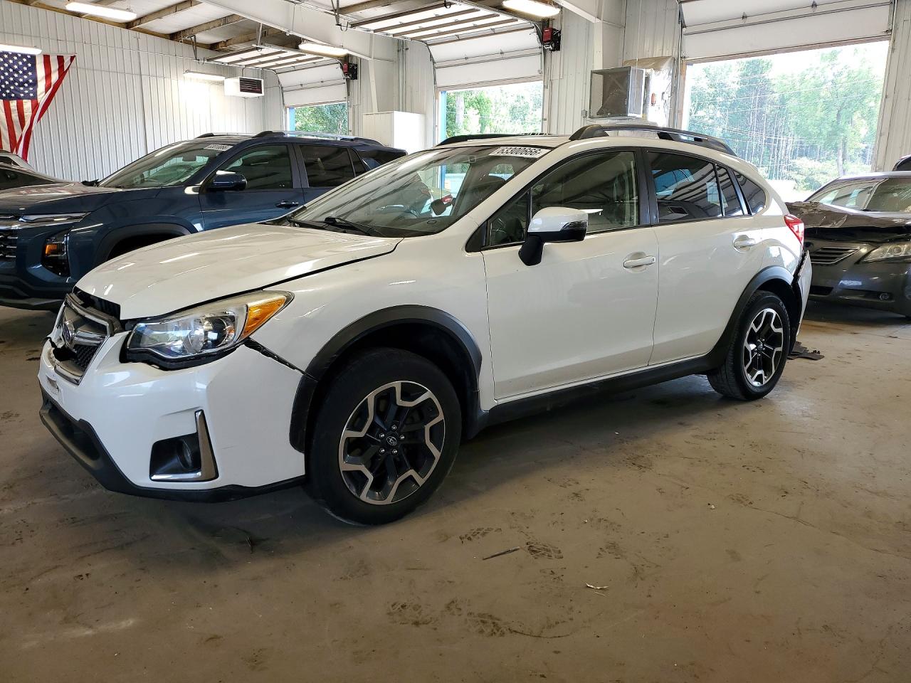 2016 SUBARU CROSSTREK LIMITED