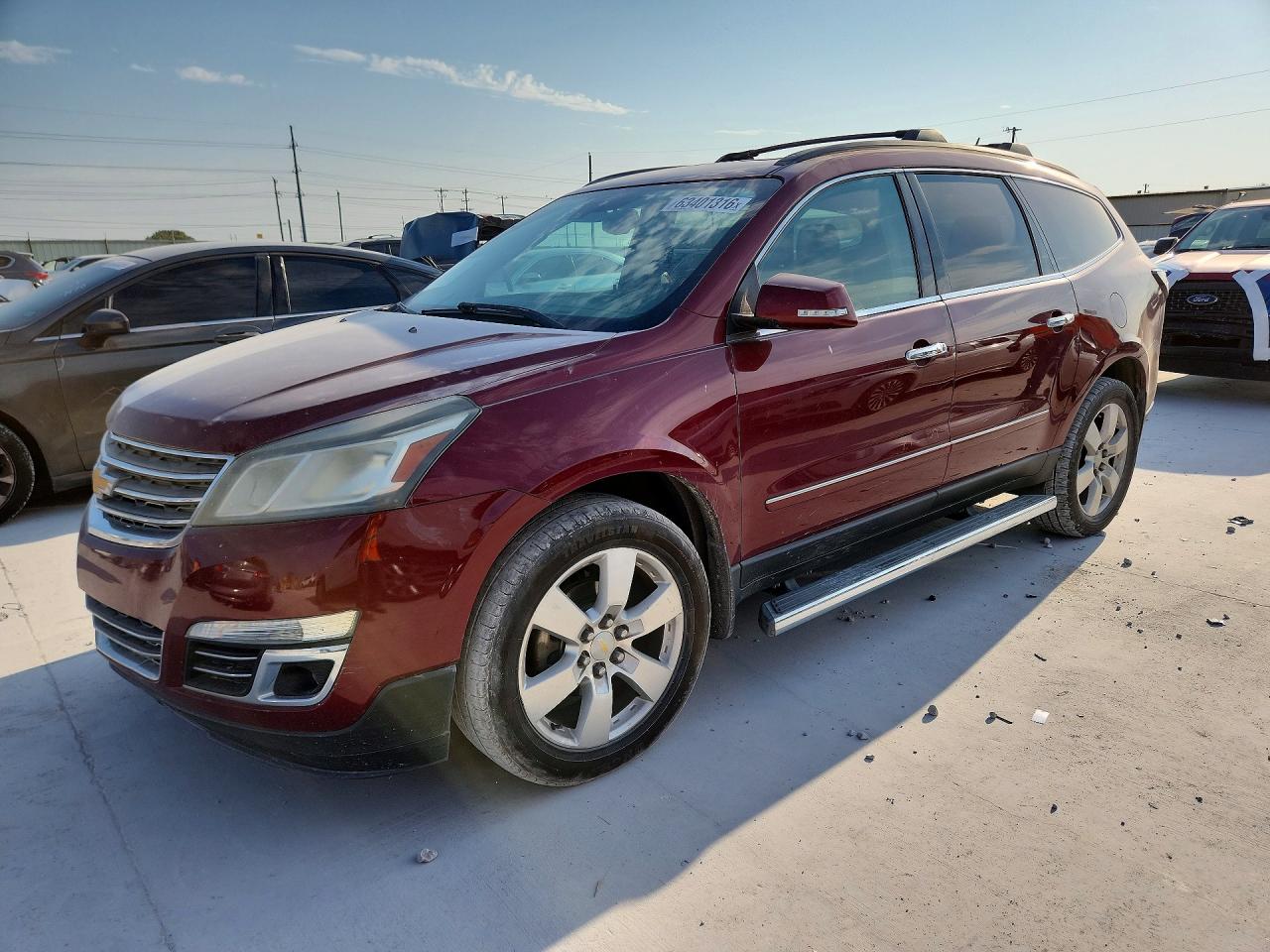 2015 CHEVROLET TRAVERSE LTZ