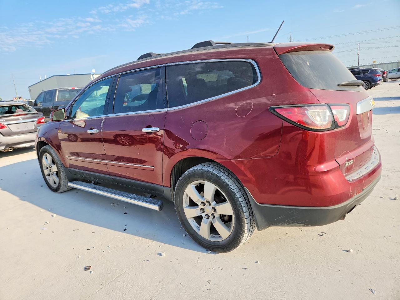 2015 CHEVROLET TRAVERSE LTZ — снимка 2
