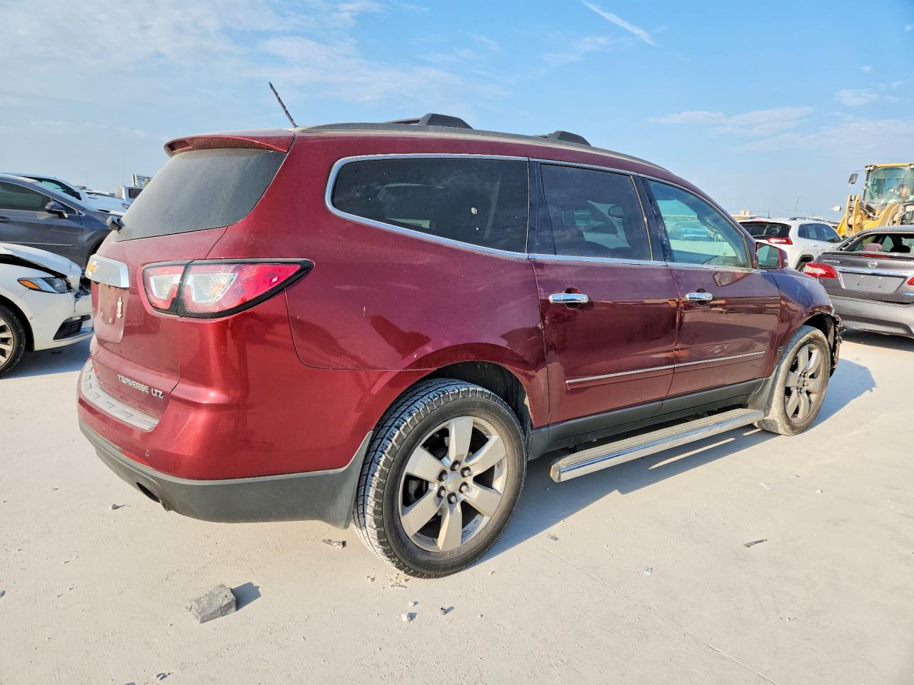 2015 CHEVROLET TRAVERSE LTZ — снимка 3