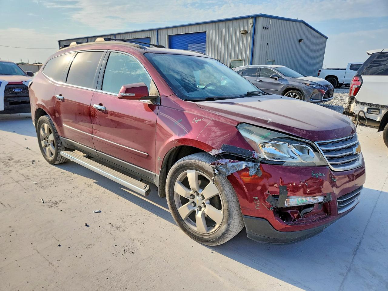 2015 CHEVROLET TRAVERSE LTZ — снимка 4