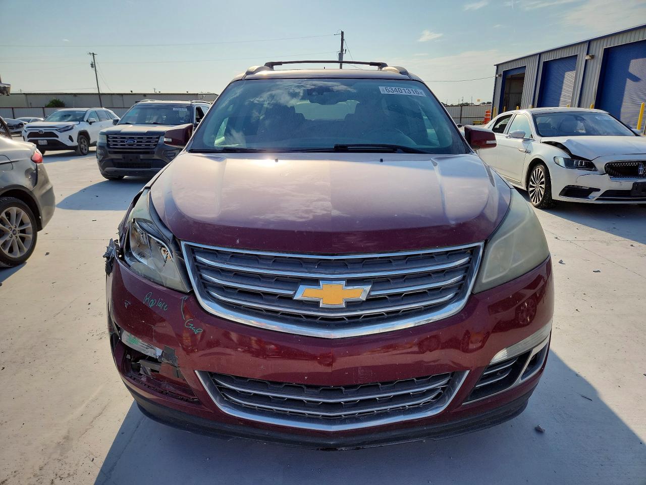 2015 CHEVROLET TRAVERSE LTZ — снимка 5