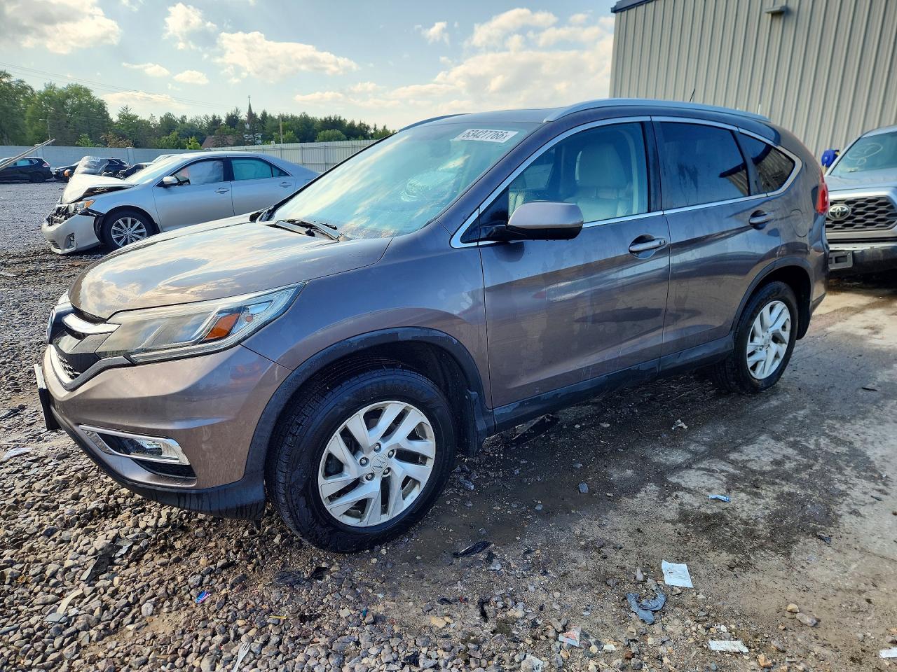 2016 HONDA CR-V EXL