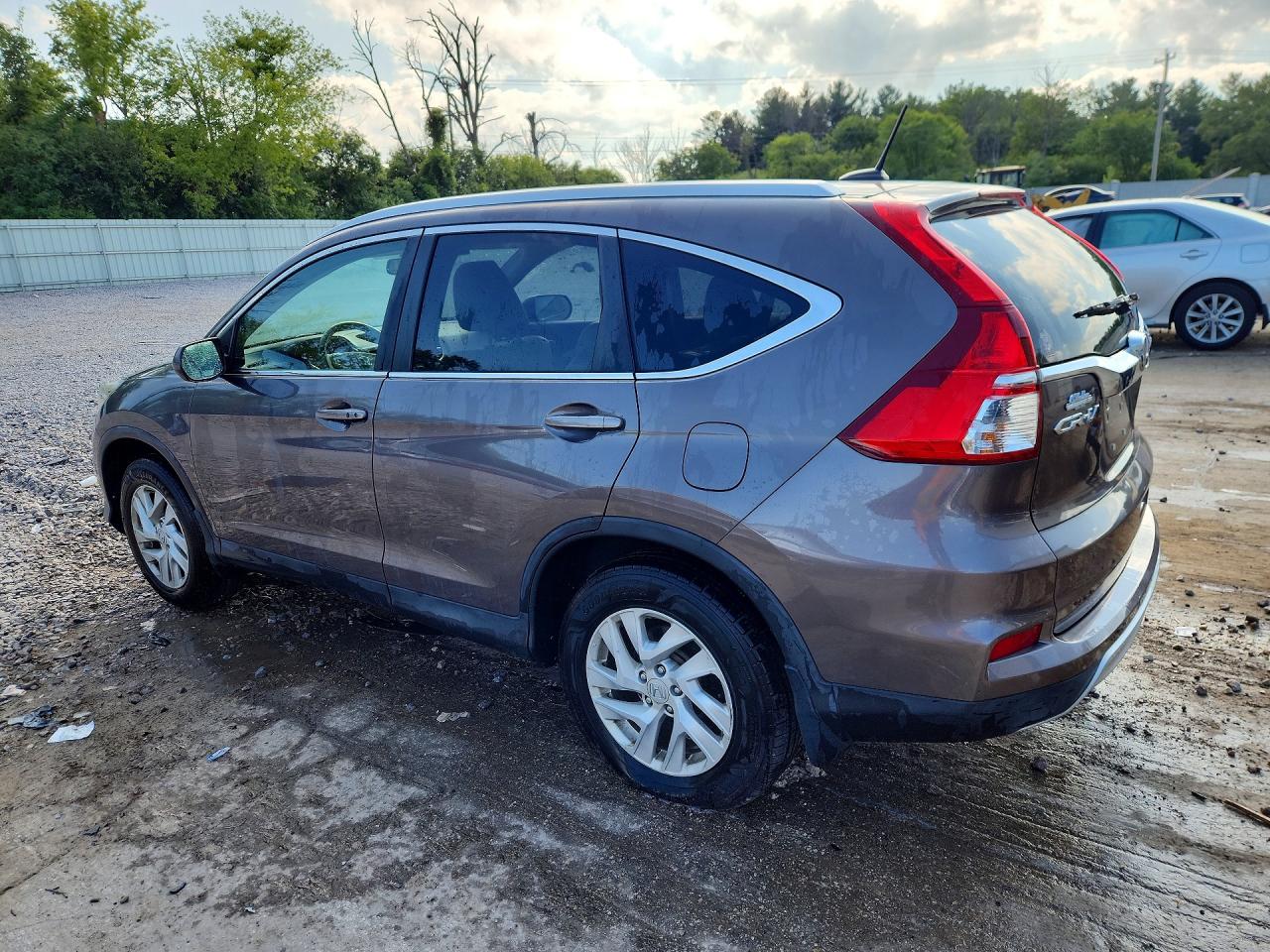2016 HONDA CR-V EXL — снимка 2