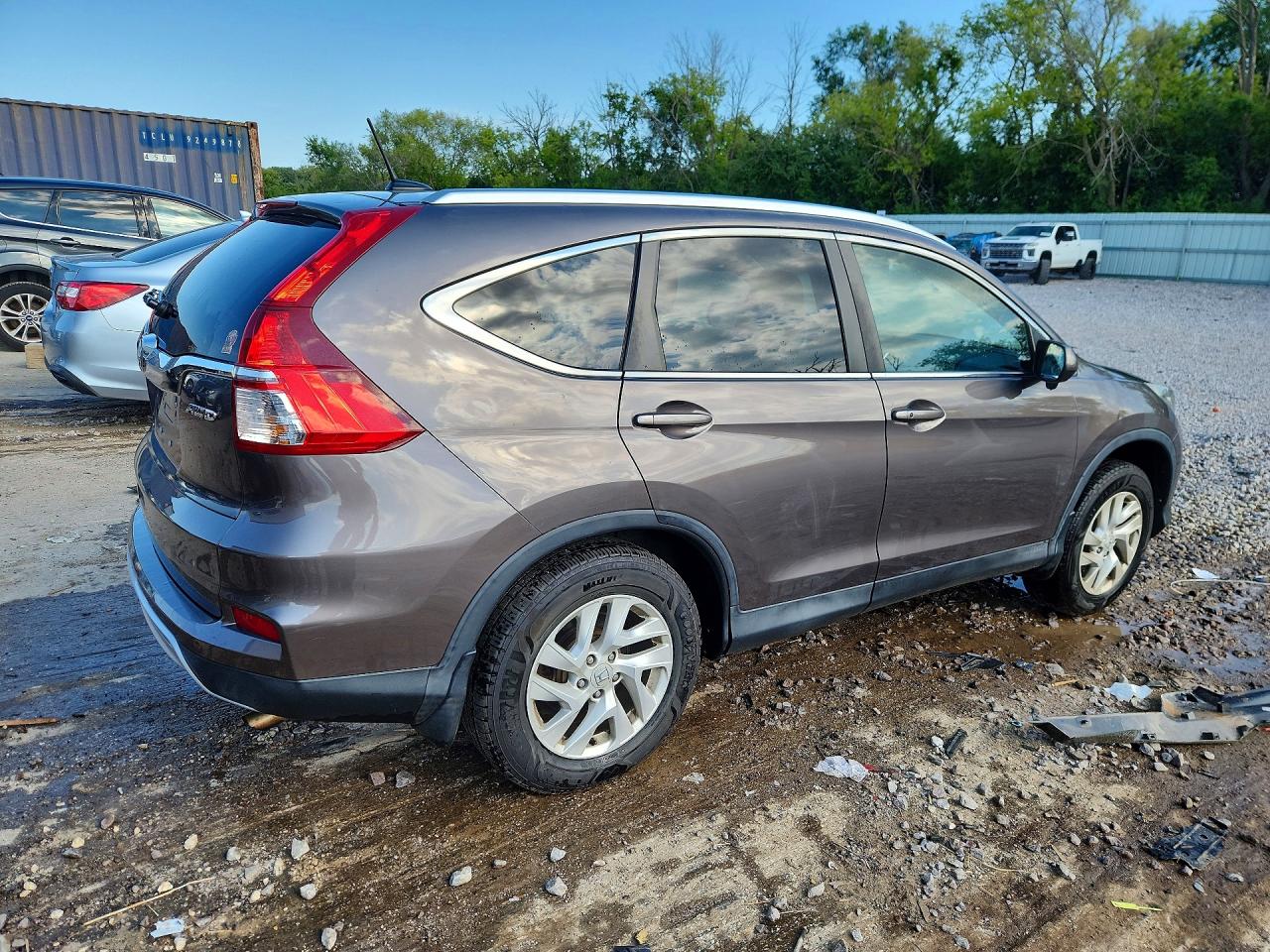 2016 HONDA CR-V EXL — снимка 3