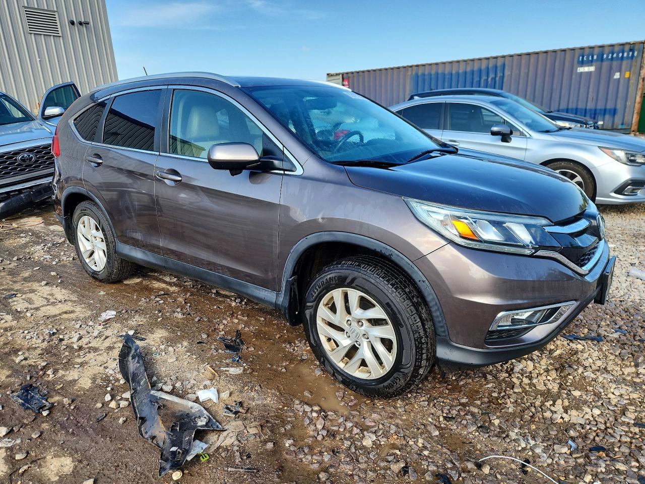 2016 HONDA CR-V EXL — снимка 4
