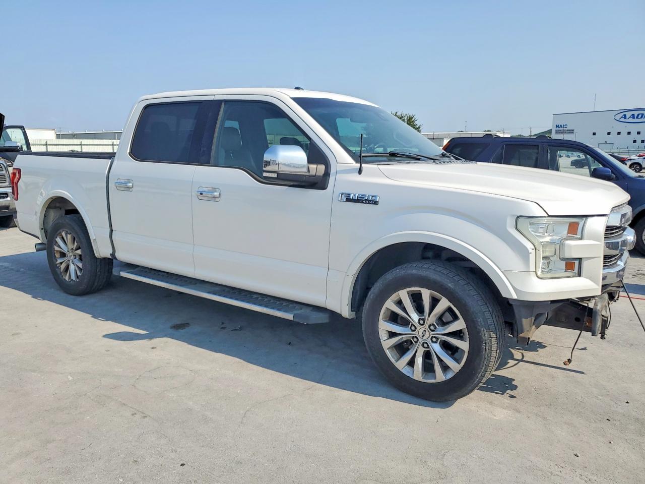 2015 FORD F150 SUPERCREW — снимка 4