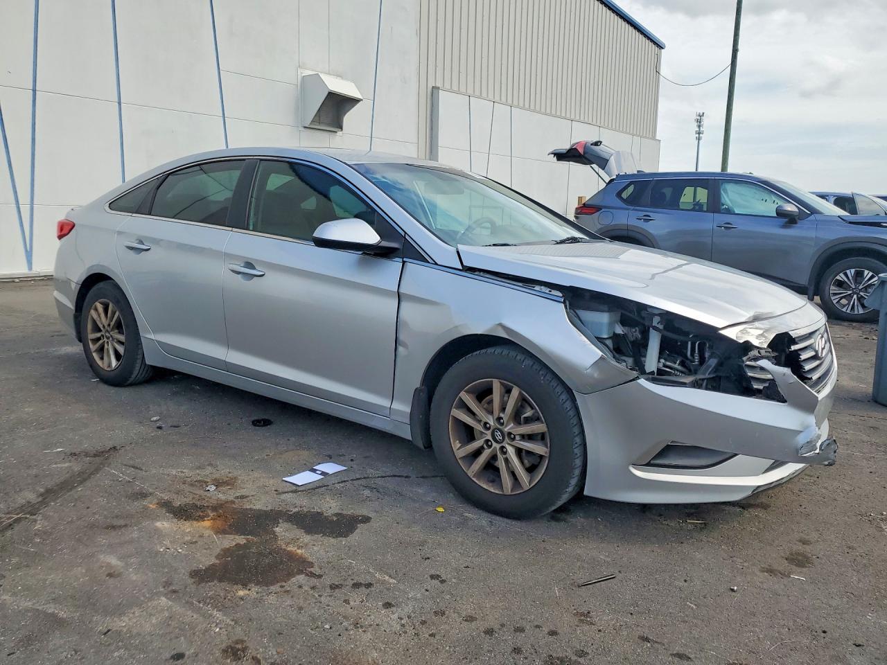 2015 HYUNDAI SONATA SE — снимка 4