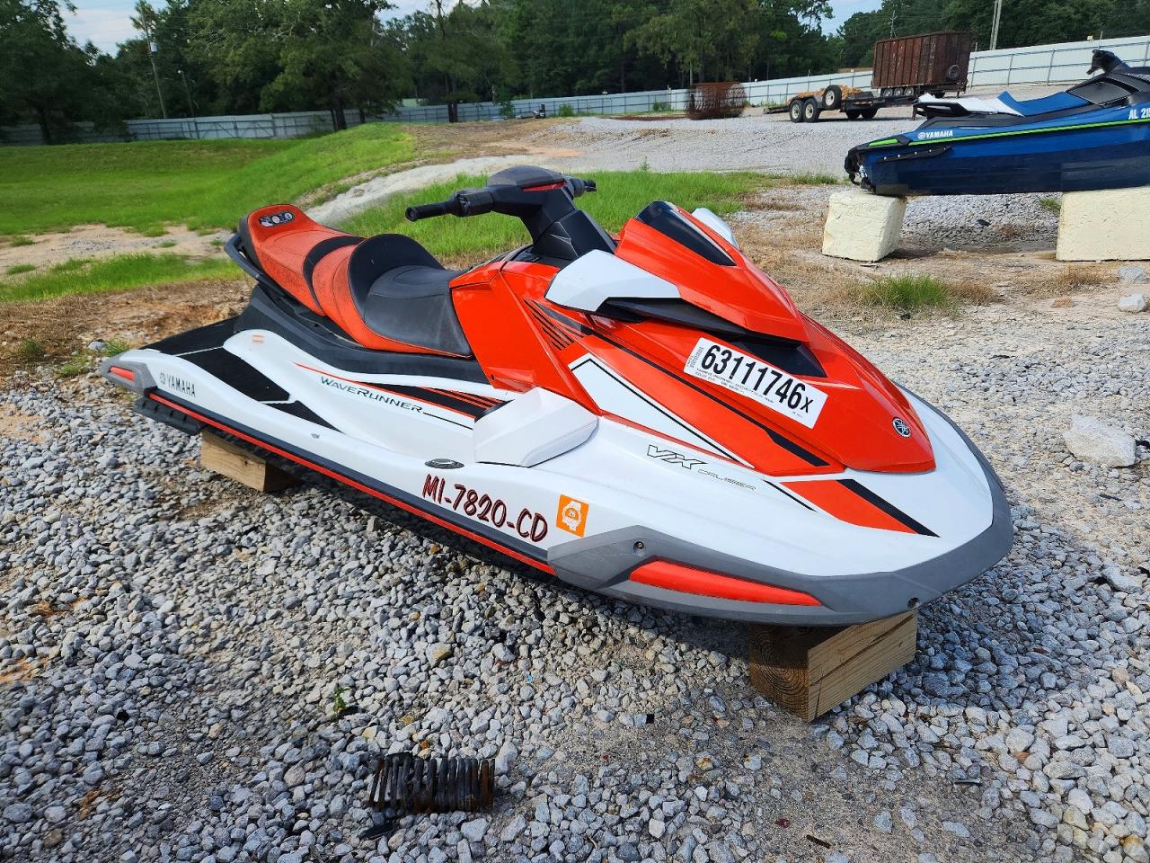 2021 YAMAHA JET SKI