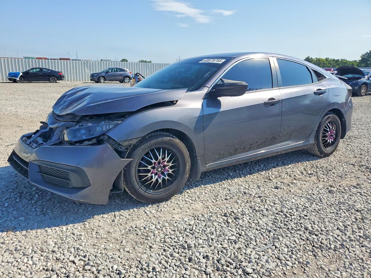 2016 HONDA CIVIC LX